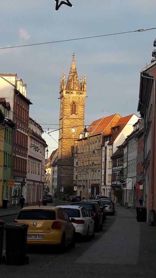 Zum Kleinen Riesen Leilighet Erfurt Eksteriør bilde