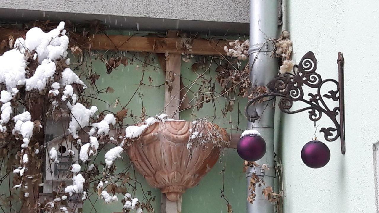 Zum Kleinen Riesen Leilighet Erfurt Eksteriør bilde